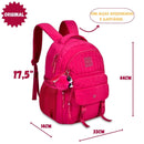 Mochila Costas Rebecca Bonbon Escolar Notebook Aulas Resistente Juvenil Oficial Megalomania
