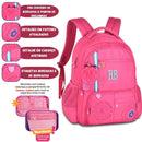 Mochila Costas Rebecca Bonbon Notebook Escolar Adolescente Estilosa Volta Aulas Original Feminina Ponto Criativo