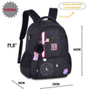 Mochila Costas Rebecca Bonbon Notebook Escolar Adolescente Estilosa Volta Aulas Original Feminina Ponto Criativo