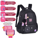 Mochila Costas Rebecca Bonbon Notebook Escolar Adolescente Estilosa Volta Aulas Original Feminina Ponto Criativo