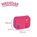 Kit Mochila Costas Rebecca Bonbon Estojo Box Grande Juvenil Feminino Meninas Escolar Clio Megalomania