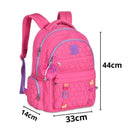 Kit Mochila Costas Rebecca Bonbon Estojo Box Grande Juvenil Feminino Meninas Escolar Clio Megalomania