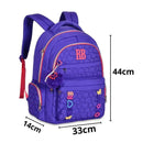 Kit Mochila Costas Rebecca Bonbon Roxa Estojo Box Juvenil Escolar Meninas Feminino Clio Megalomania