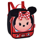 Kit Mochila De Costas TsumTsum Minnie Disney Infantil Escolar Meninas Lancheira Térmica Espaçosa