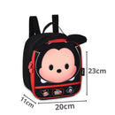 Kit Mochila Costas Bolsa Mickey Mouse Disney Lancheira Térmica Lanche Escolar Unissex Infantil Megalomania