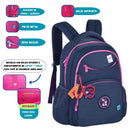 Mochila Costas Luluca Escolar Oficial Notebook Resistente Durável Espaçosa Feminina Grande Menina Youtube Megalomania
