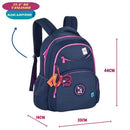 Mochila Costas Luluca Escolar Oficial Notebook Resistente Durável Espaçosa Feminina Grande Menina Youtube Megalomania
