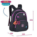 Mochila Costas Luluca Escolar Oficial Notebook Resistente Durável Espaçosa Feminina Grande Menina Youtube Megalomania