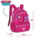 Kit Mochila De Costas e Lancheira Térmica Luluca Rosa Youtuber Juvenil Escolar Feminino Volta As Aulas