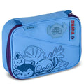 Estojo Box Tsum Tsum Stitch Disney Escolar Juvenil Original 36 Elastico 100 Pens Colegial