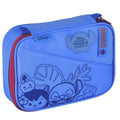 Estojo Box Tsum Tsum Stitch Disney Escolar Juvenil Original 36 Elastico 100 Pens Colegial