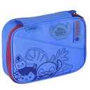Estojo Box Tsum Tsum Stitch Disney Escolar Juvenil Original 36 Elastico 100 Pens Colegial