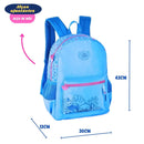 Mochila de Costas Tsum Tsum Stitch Disney Escolar Original Juvenil Espaçosa Grande Durável