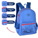 Mochila de Costas Tsum Tsum Stitch Disney Escolar Original Juvenil Espaçosa Grande Durável