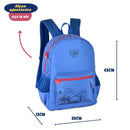 Mochila de Costas Tsum Tsum Stitch Disney Escolar Original Juvenil Espaçosa Grande Durável