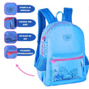 Mochila de Costas Tsum Tsum Stitch Disney Escolar Original Juvenil Espaçosa Grande Durável