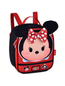 Lancheira Térmica Minnie TsumTsum Disney Original Resistente Menina Infantil Escolar Confortável