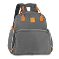Mochila de Costas Maternidade Impermeavel Bebe Bolsa Mamae Porta Mamadeira Original Ponto Criativo