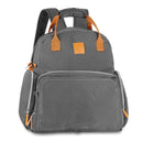 Mochila de Costas Maternidade Impermeavel Bebe Bolsa Mamae Porta Mamadeira Original Ponto Criativo
