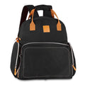 Mochila de Costas Maternidade Impermeavel Bebe Bolsa Mamae Porta Mamadeira Original Ponto Criativo