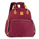Mochila de Costas Maternidade Impermeavel Bebe Bolsa Mamae Porta Mamadeira Original Ponto Criativo