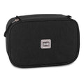 Estojo Box Escolar Multiuso Original 36 Elastico 100 Pens Colegial Necessaire Organizador