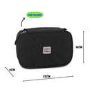 Estojo Box Escolar Multiuso Original 36 Elastico 100 Pens Colegial Necessaire Organizador