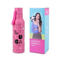 Garrafa Termica Squeeze Luluca Inox Lançamento Volta Aulas Megalomania