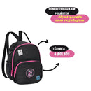 Lancheira Termica Luluca Youtuber Juvenil Bolsa Escolar Alimentos Lanches Marmita Transversal 2 em 1