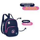 Lancheira Termica Luluca Youtuber Juvenil Bolsa Escolar Alimentos Lanches Marmita Transversal 2 em 1