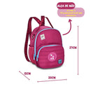 Kit Mochila de Costas Lancheira Termica Rosa Luluca Youtuber Volta as Aulas Feminino Passeio Resistente Escolar Espaçosa