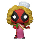 Boneco Funko POP Beauty Pageant Deadpool 1340 Marvel Disney Filme XMen Mercenário Tagarela Vingadores Brinquedo Colecionável Presente Coleção Criança Aliexpress