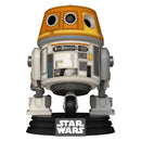 Boneco Funko POP C1-10P Chopper Star Wars Disney Série Ahsoka Brinquedo Colecionável Presente Coleção Criança Aliexpress