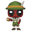 Boneco Funko POP Lederhosen Deadpool 1341 Marvel Disney Filme XMen Mercenário Tagarela Vingadores Brinquedo Colecionável Presente Coleção Criança Aliexpress