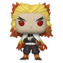 Boneco Funko POP Kyojuro Rengoku 1308 Anime Demon Slayer Kimestu no Yaiba Brinquedo Colecionável Presente Coleção Criança Aliexpress