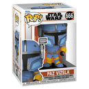 Boneco Funko POP Paz Vizsla 666 Star Wars Disney Série The Mandalorian Brinquedo Colecionável Presente Coleção Criança Aliexpress