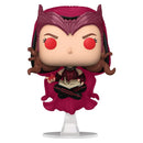 Boneco Funko POP Feiticeira Escarlate 823 Marvel Disney Série Wanda Vision Brinquedo Colecionável Presente Coleção Criança Aliexpress
