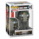 Boneco Funko POP Jimmy 1535 Netflix Série Rebel Moon Brinquedo Colecionável Presente Coleção Criança Aliexpress