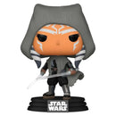 Boneco Funko POP Ahsoka Tano 650 Star Wars Disney Série Ahsoka Brinquedo Colecionável Presente Coleção Criança Aliexpress