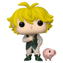 Boneco Funko POP Melodias com Hawk 1497 Anime Seven The Deadly Sins Nanatsu no Taizai Brinquedo Colecionável Presente Coleção Criança Aliexpress