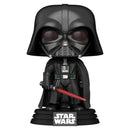 Boneco Funko POP Darth Vader 597 Sabre de Luz Vermelho Disney Lucas Filmes Filme Star Wars Episódio IV Uma Nova Esperança Brinquedo Colecionável Presente Coleção Criança Aliexpress