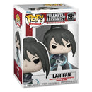 Boneco Funko POP Lan Fan 1581 Anime Manga Fullmetal Alchemist Brotherhood Brinquedo Colecionável Presente Criança Aliexpress