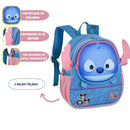 Kit Mochila De Costas Disney Stitch Original TsumTsum Escolar Meninas Feminina Lancheira Térmica