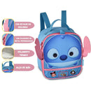 Kit Mochila De Costas Disney Stitch Original TsumTsum Escolar Meninas Feminina Lancheira Térmica