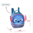 Kit Mochila De Costas Disney Stitch Original TsumTsum Escolar Meninas Feminina Lancheira Térmica