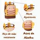 Lancheira Térmica Infantil Escolar Armazenamento Lanchinho Menina Feminina Borboleta Abelha Joaninha