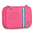 Estojo Box Rebecca Bonbon Preto Rosa Roxo Juvenil Feminino Meninas Escolar Clio Megalomania