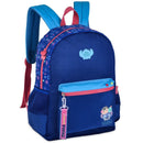 Mochila Costa Stitch Tsum Tsum Escolar Juvenil Bolsa Volta Aula Unissex Feminina