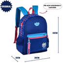 Mochila Costa Stitch Tsum Tsum Escolar Juvenil Bolsa Volta Aula Unissex Feminina