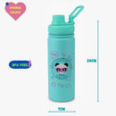 Garrafa Termica Squeeze Luluca 500ml Esportes Aulas Inox Esporte Academia Megalomania